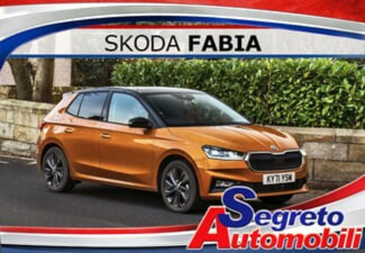 Skoda Fabia 1.0 mpi Selection 80cv