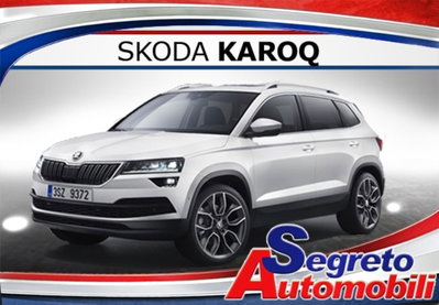 Skoda Karoq 2.0 tdi Selection 115cv nuova