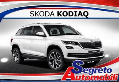 Skoda Kodiaq 1.5 mhev Selection 150cv dsg nuova