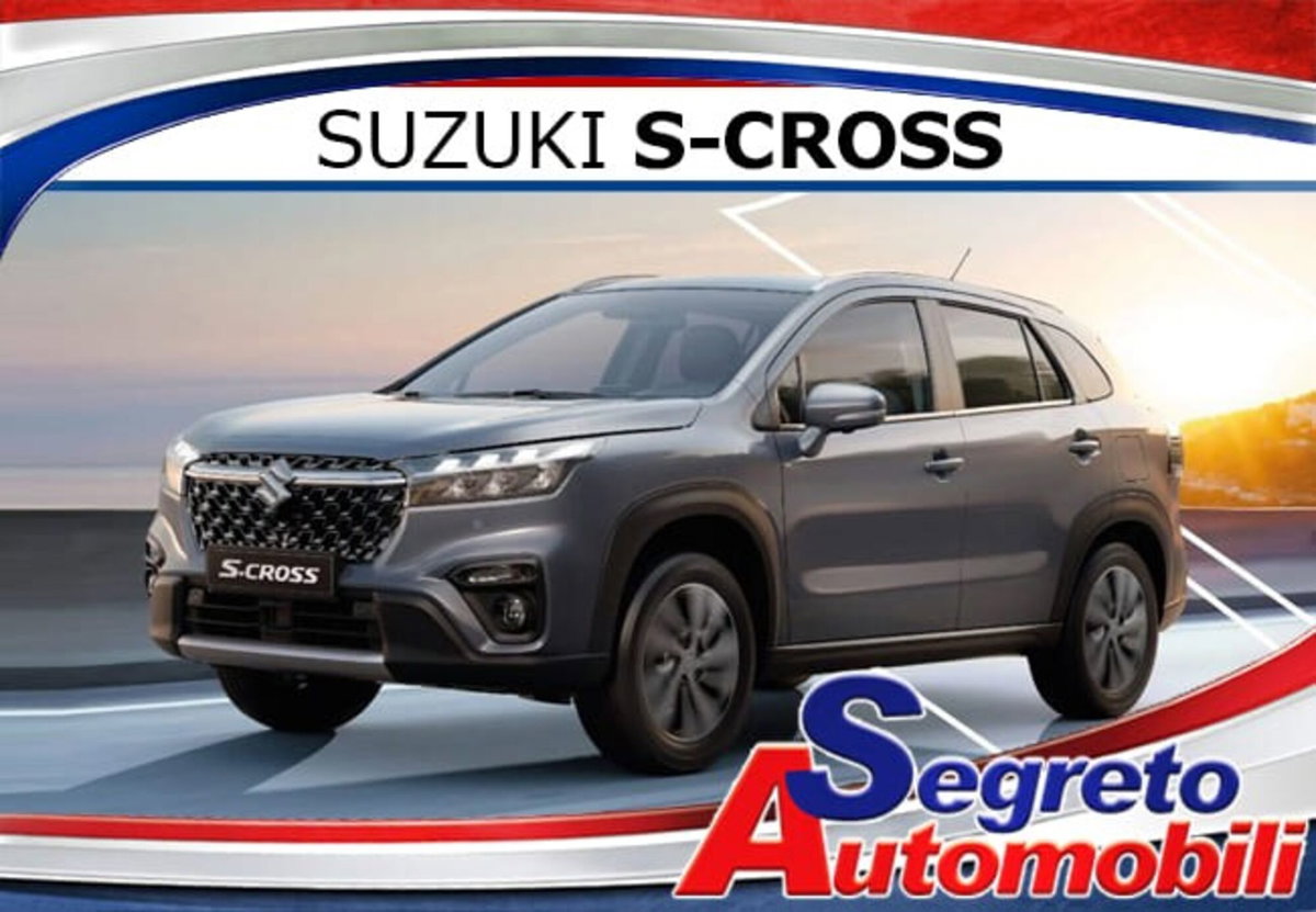 Suzuki S-Cross 1.4 Hybrid Easy