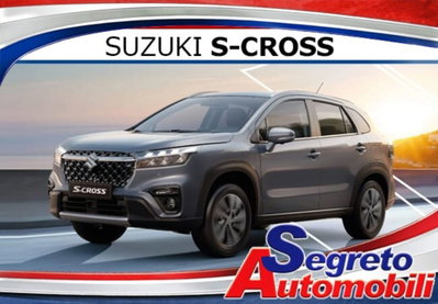 Suzuki S-Cross 1.4 Hybrid Easy nuova