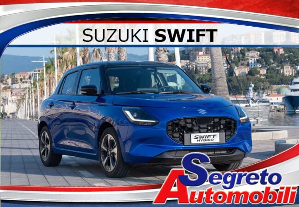 Suzuki Swift 1.2h Waku 2wd
