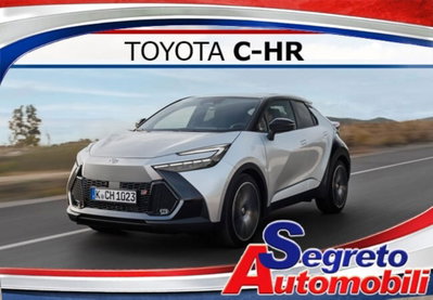 Toyota Toyota C-HR 1.8 hv Active eco fwd e-cvt nuova
