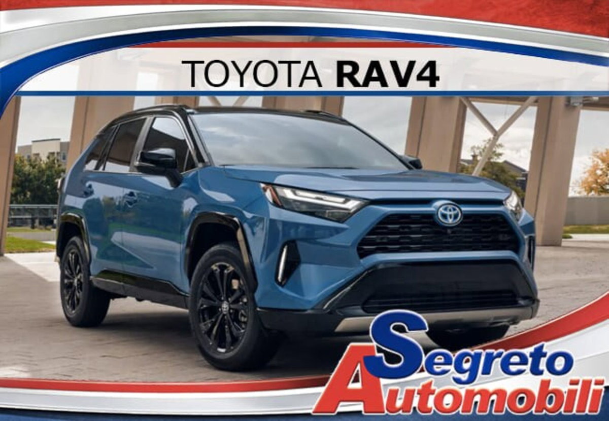 Toyota Rav4 hybrid Premium e-cvt