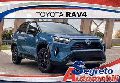 Toyota Rav4 hybrid Premium e-cvt nuova