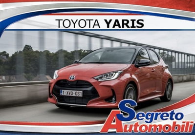 Toyota Yaris Cross 1.5 Hybrid 5p. E-CVT Premiere nuova