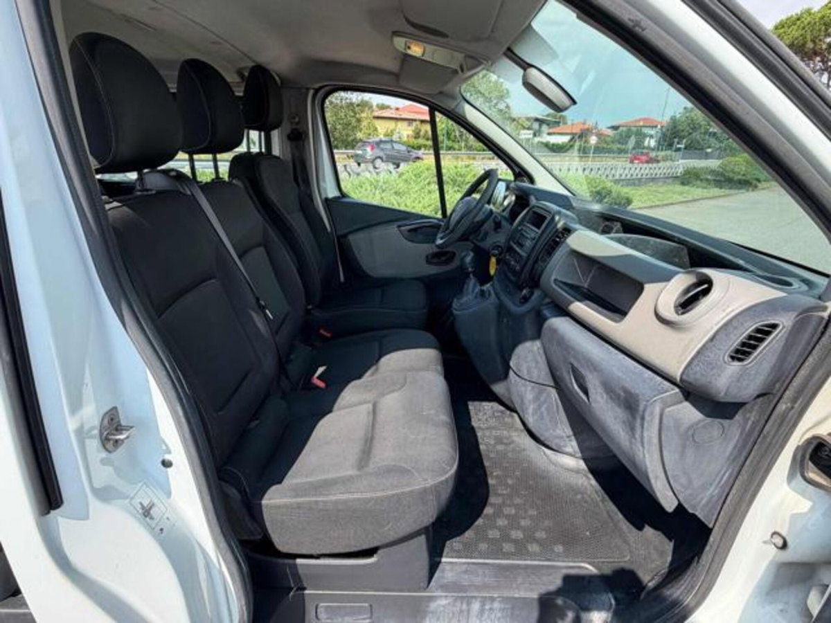 Renault Trafic Furgone T29 1.6 dCi 125CV S&S PL-TN-DC Furgone Ice (12)