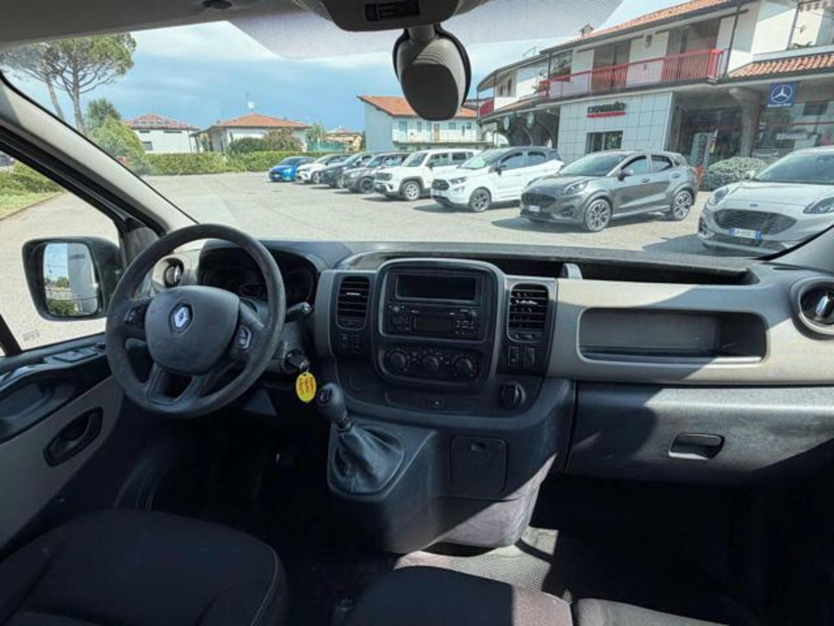 Renault Trafic Furgone T29 1.6 dCi 125CV S&S PL-TN-DC Furgone Ice (14)