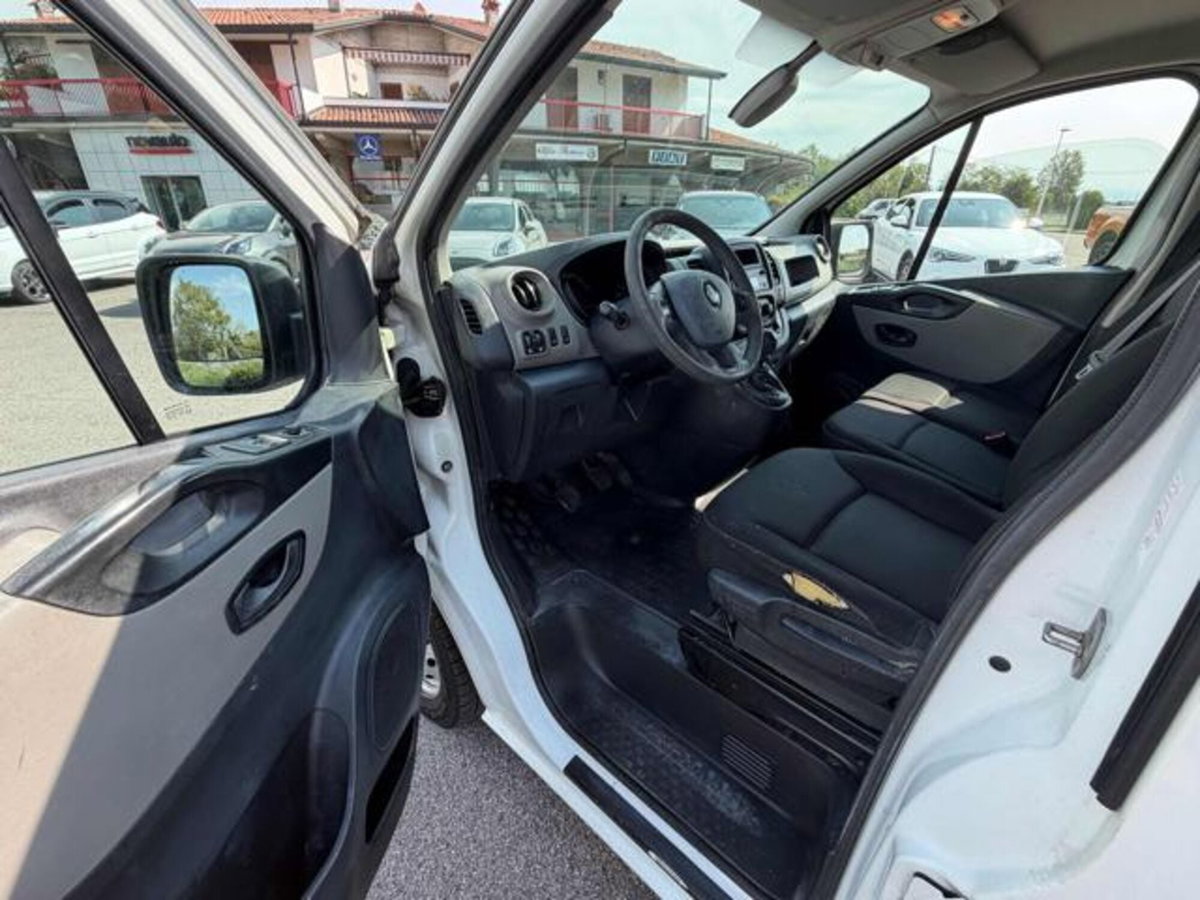 Renault Trafic Furgone T29 1.6 dCi 125CV S&S PL-TN-DC Furgone Ice (16)