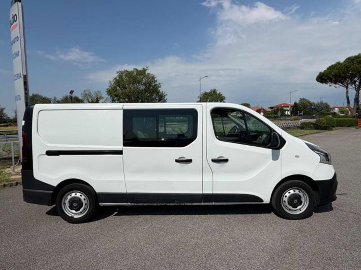 Renault Trafic Furgone T29 1.6 dCi 125CV S&S PL-TN-DC Furgone Ice (4)