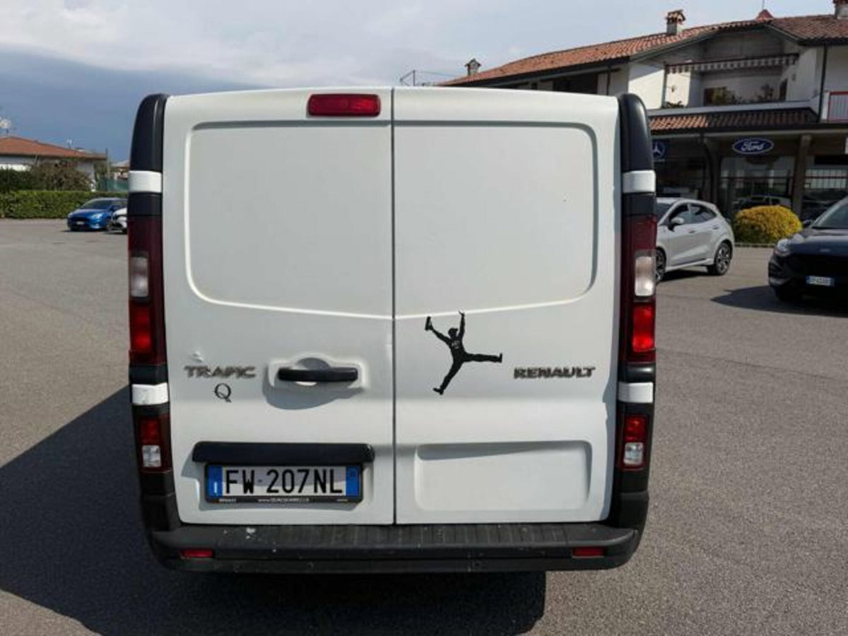 Renault Trafic Furgone T29 1.6 dCi 125CV S&S PL-TN-DC Furgone Ice (6)