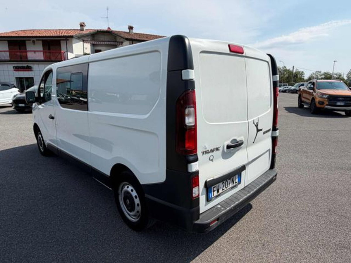 Renault Trafic Furgone T29 1.6 dCi 125CV S&S PL-TN-DC Furgone Ice (7)