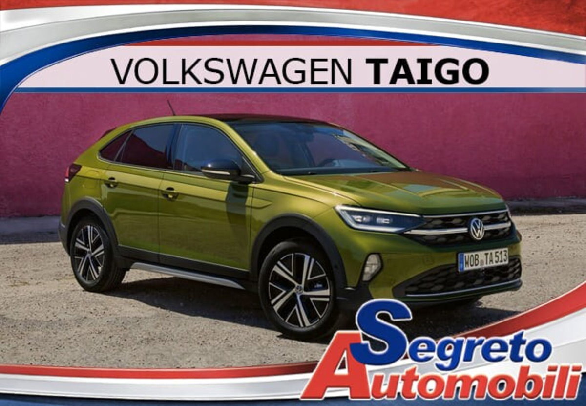 Volkswagen Taigo 1.0 tsi Life 95cv