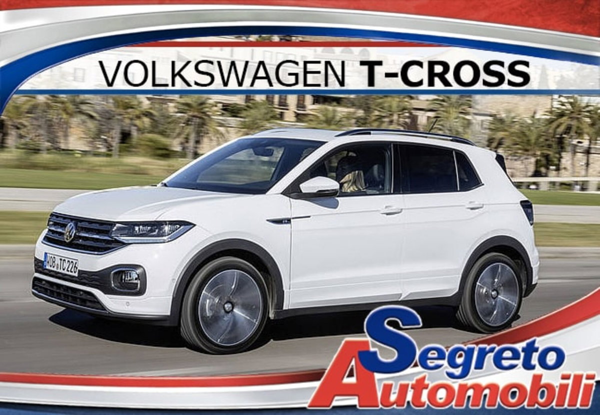Volkswagen T-Cross 1.0 tsi Life 95cv