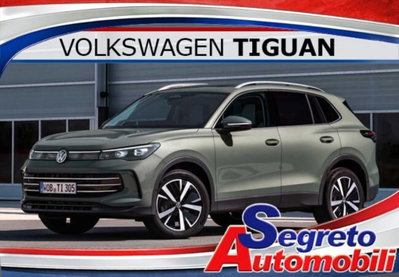 Volkswagen Tiguan 1.5 etsi Life 130cv dsg nuova