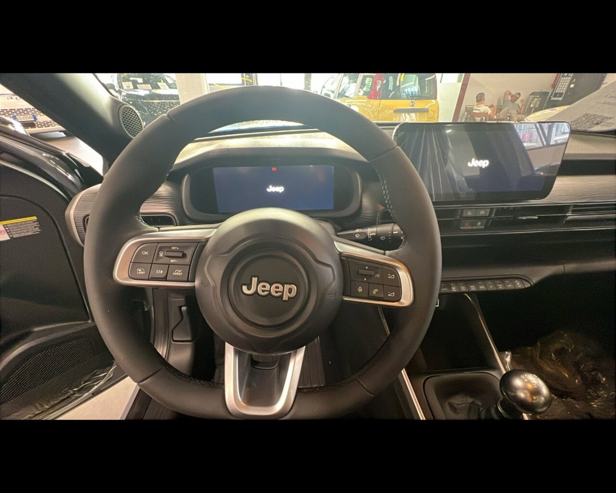 Jeep Avenger 1.2 turbo Altitude fwd 100cv (10)
