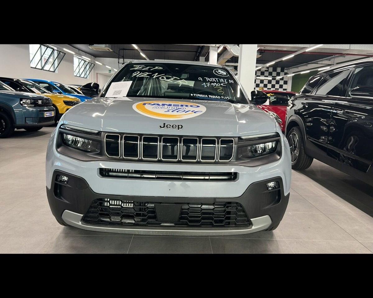 Jeep Avenger 1.2 turbo Altitude fwd 100cv (2)