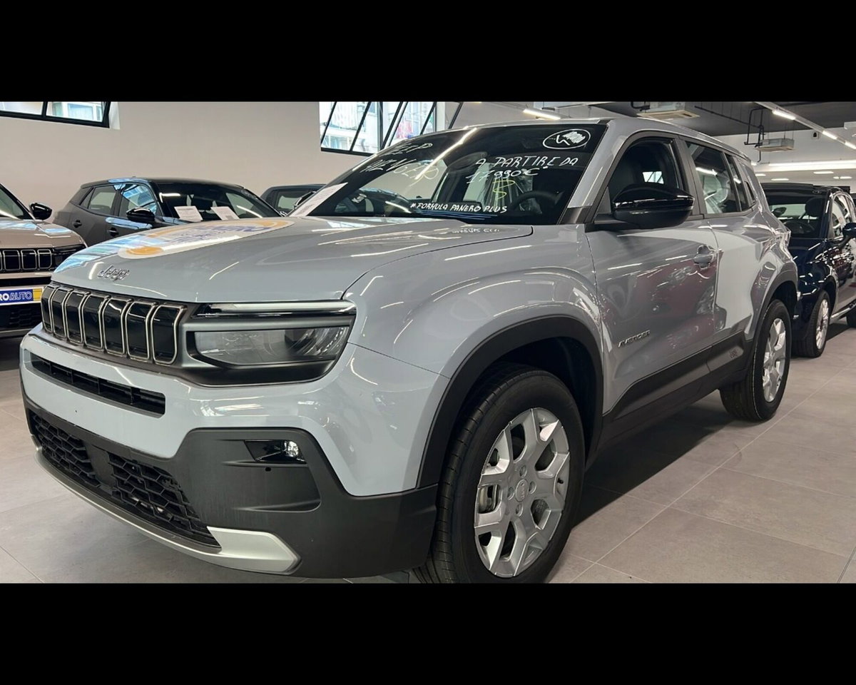 Jeep Avenger 1.2 turbo Altitude fwd 100cv (3)