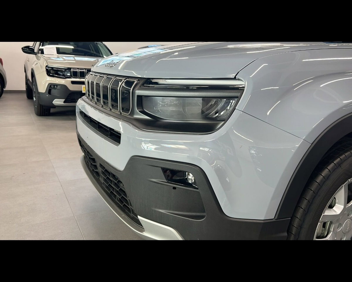 Jeep Avenger 1.2 turbo Altitude fwd 100cv (8)