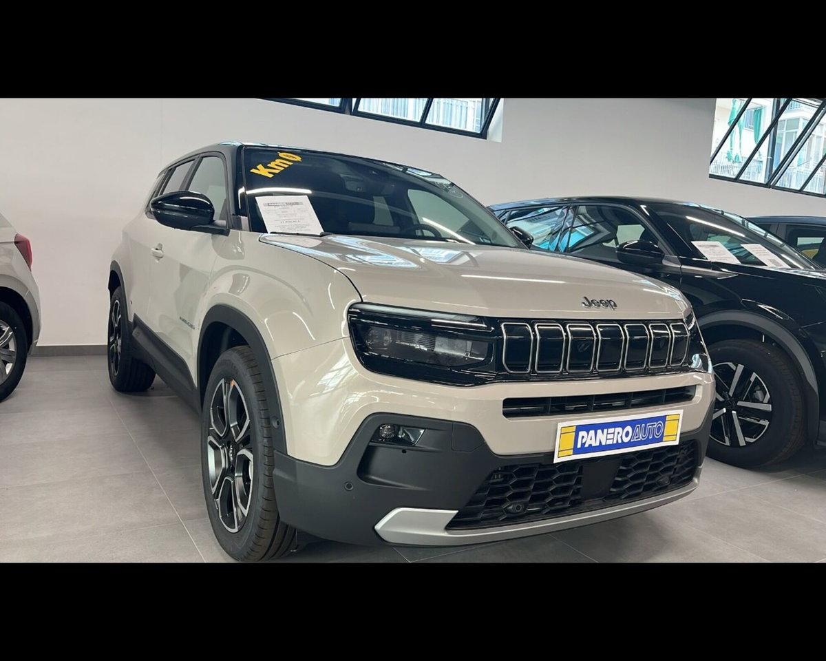 Jeep Avenger 1.2 turbo Summit fwd 100cv