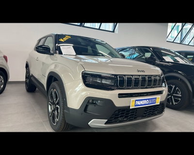 Jeep Avenger 1.2 turbo Summit fwd 100cv nuova