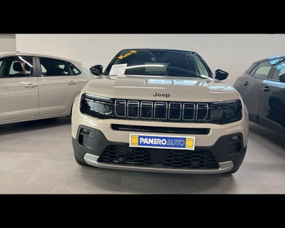 Jeep Avenger 1.2 turbo Summit fwd 100cv (2)