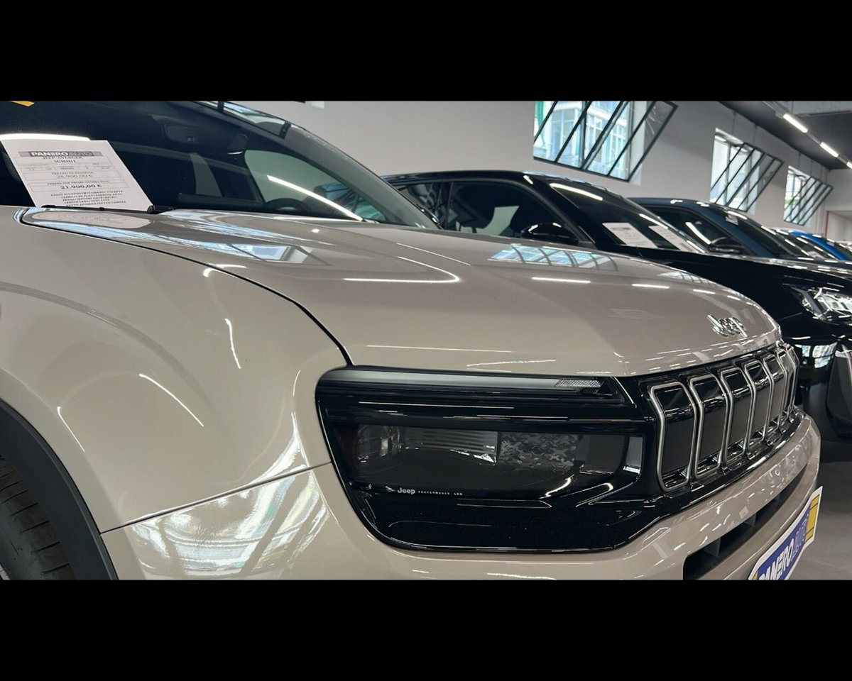 Jeep Avenger 1.2 turbo Summit fwd 100cv (4)