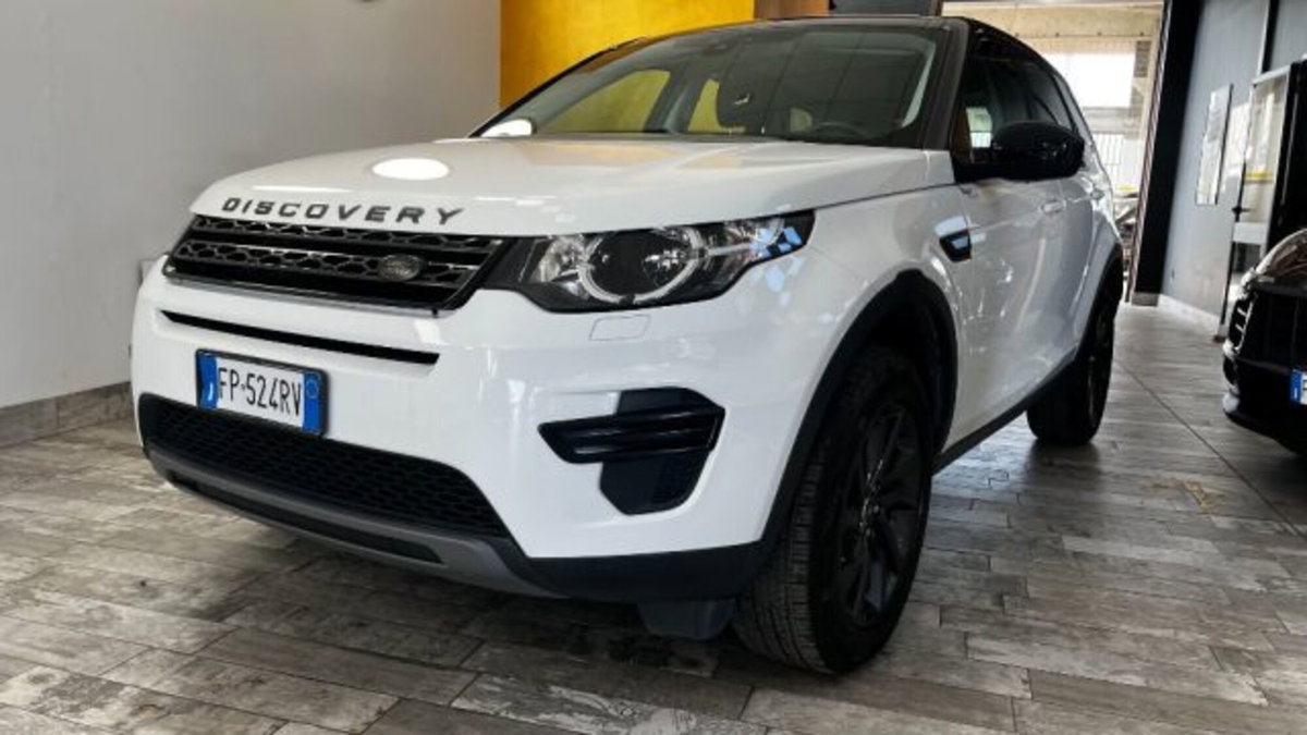 Land Rover Discovery Sport 2.0 eD4 150 CV 2WD SE