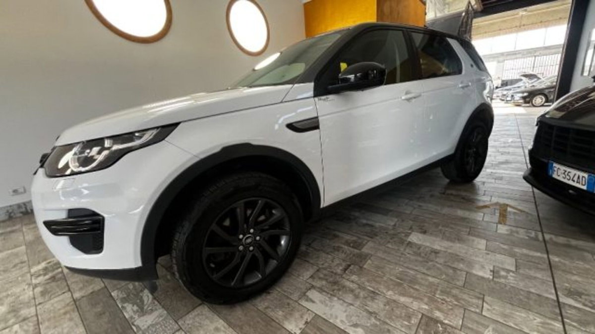 Land Rover Discovery Sport 2.0 eD4 150 CV 2WD SE (3)