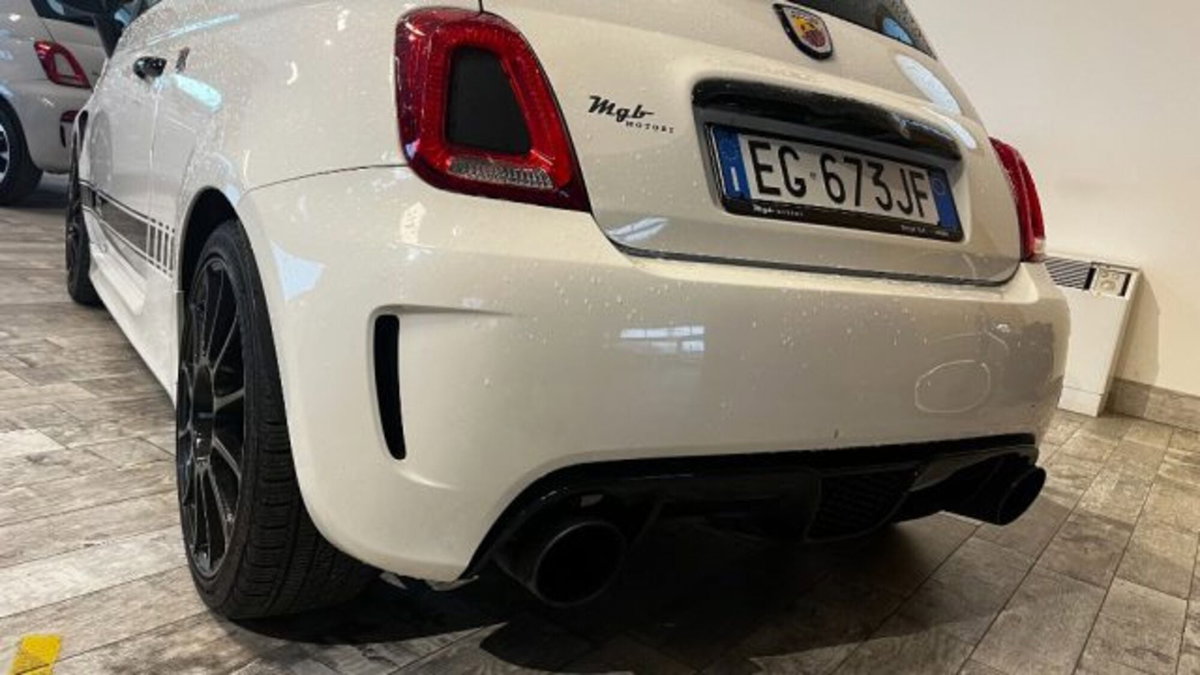Abarth 595 595 1.4 Turbo T-Jet 165 CV (5)