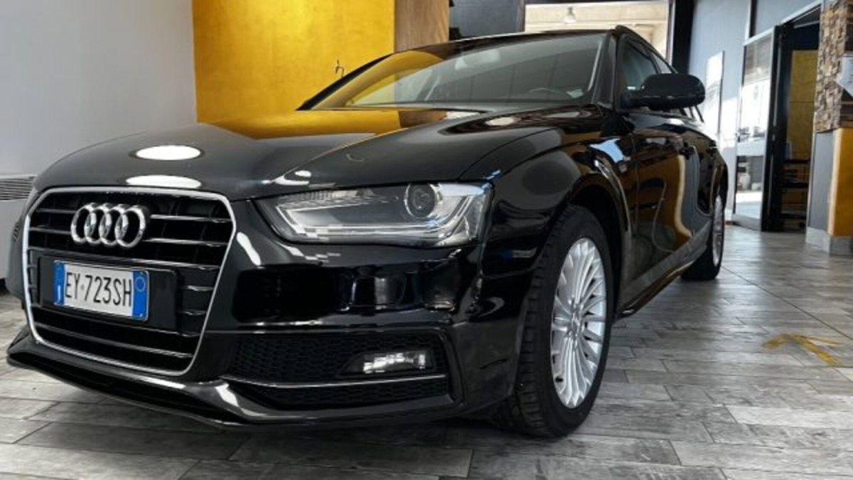 Audi A4 Avant 2.0 TDI 150 CV multitronic