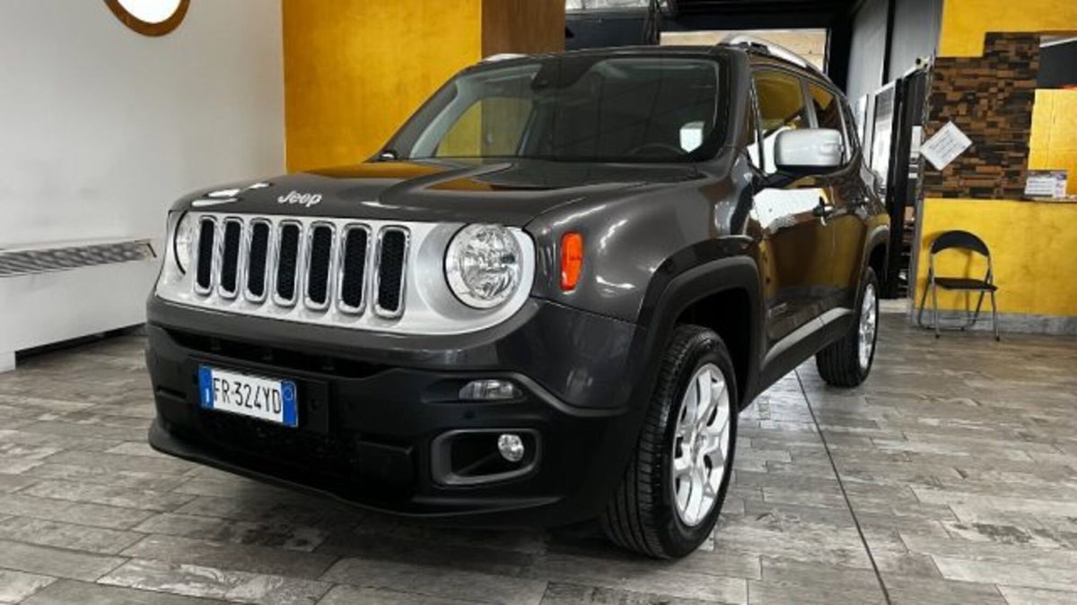 Jeep Renegade 2.0 Mjt 140CV 4WD Active Drive Low Limited