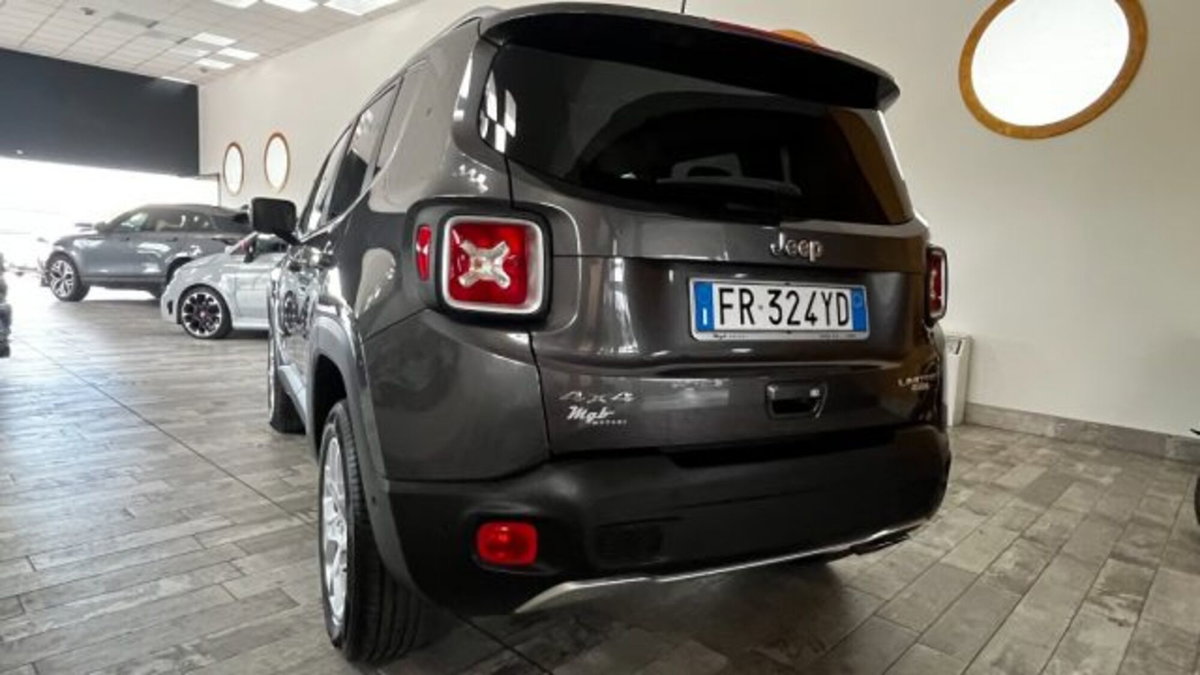 Jeep Renegade 2.0 Mjt 140CV 4WD Active Drive Low Limited (4)