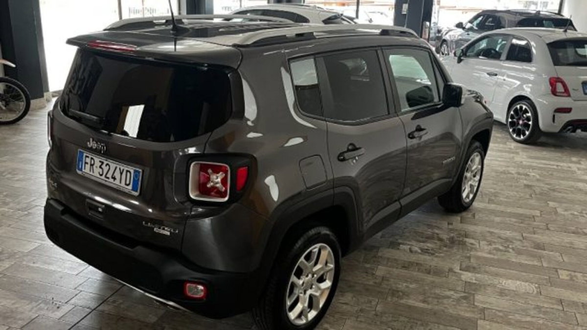 Jeep Renegade 2.0 Mjt 140CV 4WD Active Drive Low Limited (5)
