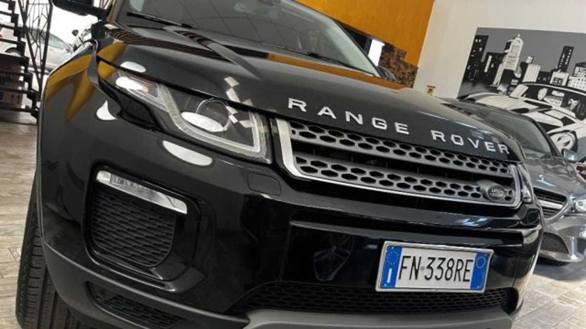 Land Rover Range Rover Evoque 2.0 TD4 150 CV 5p. SE (2)