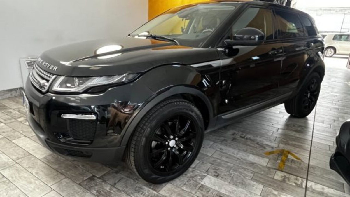 Land Rover Range Rover Evoque 2.0 TD4 150 CV 5p. SE (3)