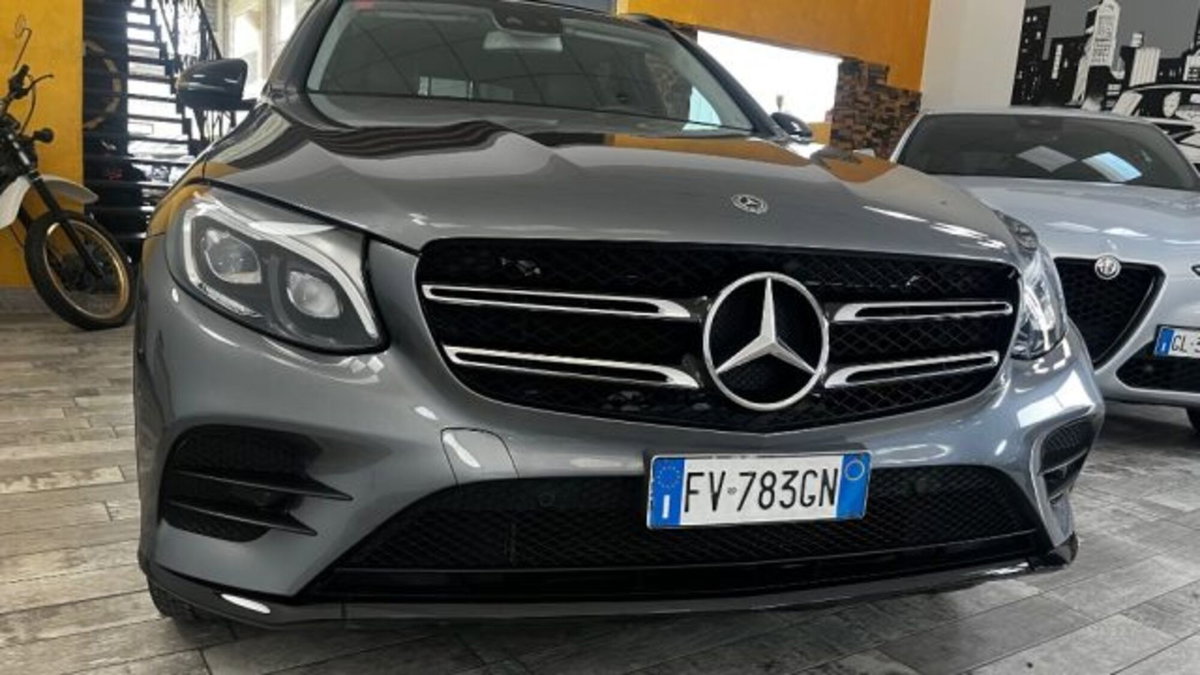Mercedes-Benz GLC SUV 250 d 4Matic Executive (2)