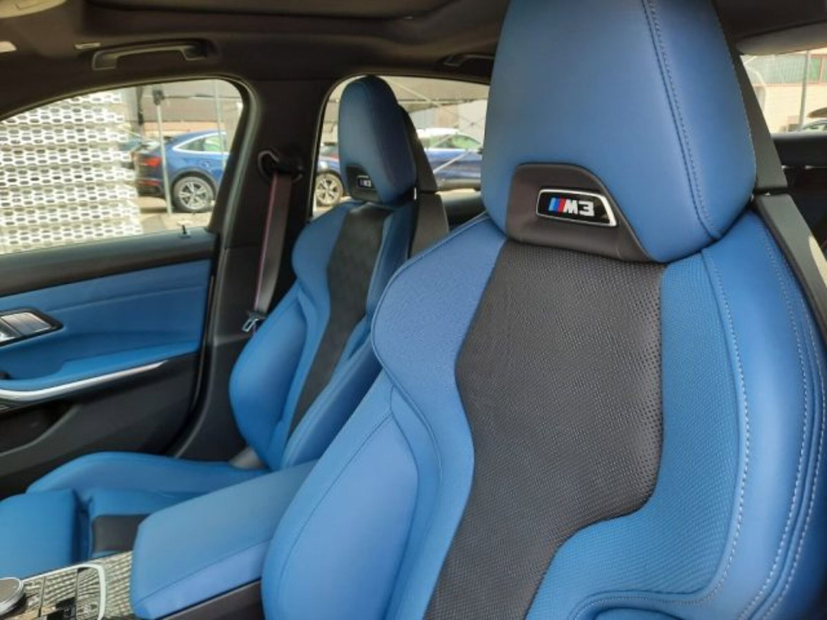 BMW Serie 3 M3 3.0 Competition xdrive auto (9)