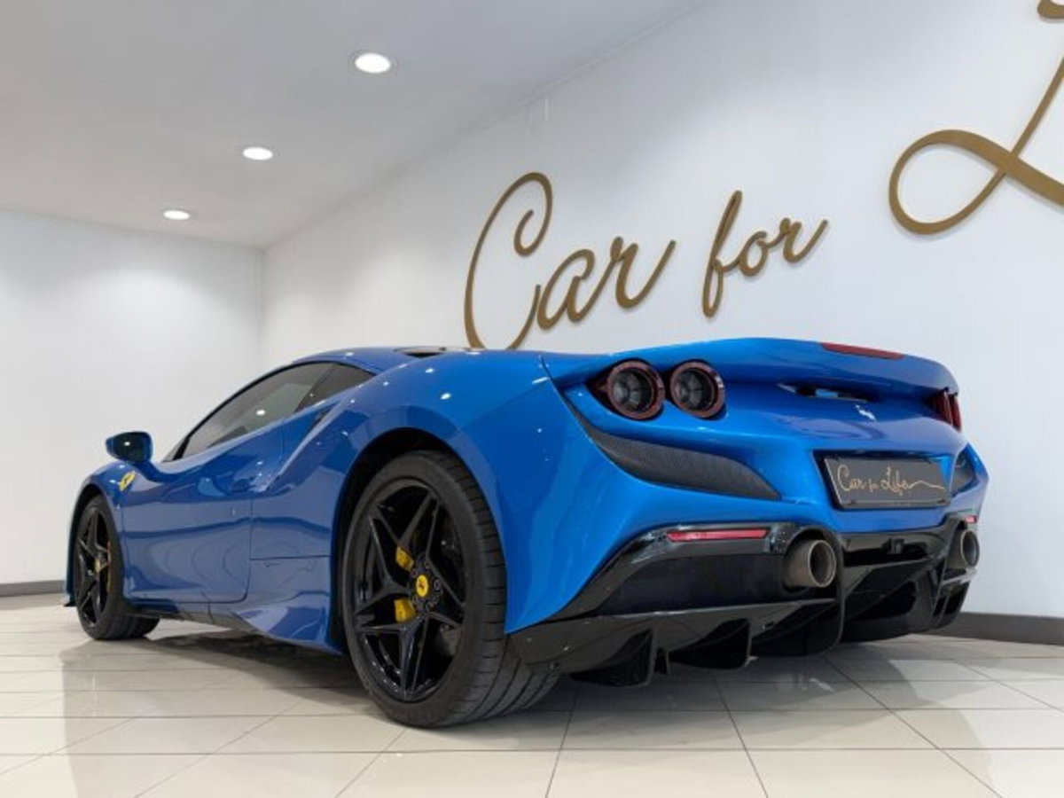 Ferrari F8 Coupé F8 Tributo (13)