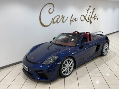 Porsche 718 Boxster  Spyder 4.0
