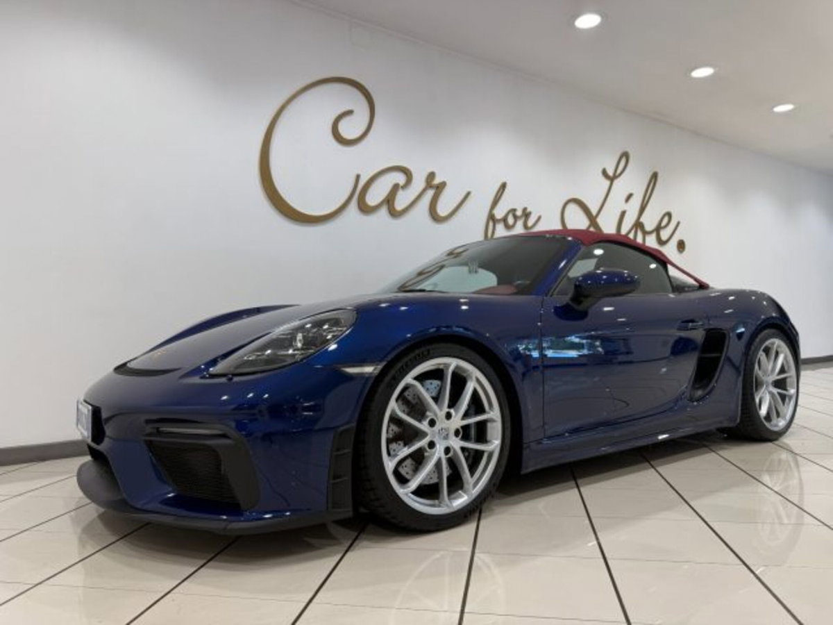 Porsche 718 Boxster  Spyder 4.0 (10)