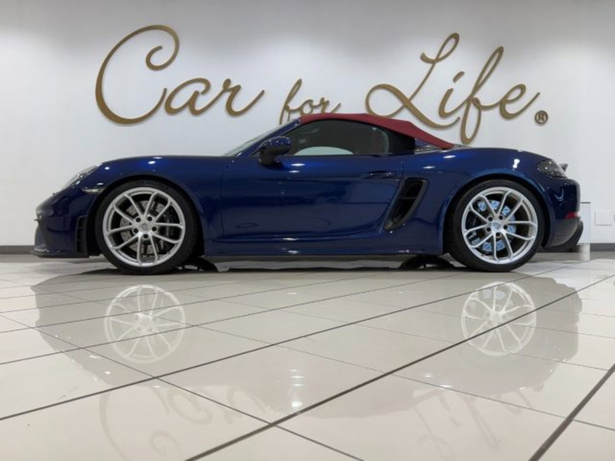Porsche 718 Boxster  Spyder 4.0 (16)