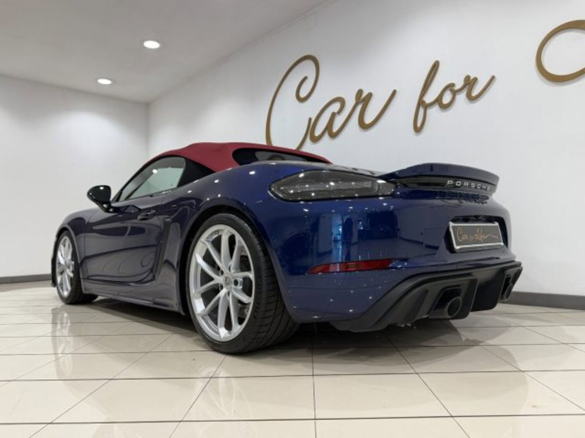 Porsche 718 Boxster  Spyder 4.0 (17)