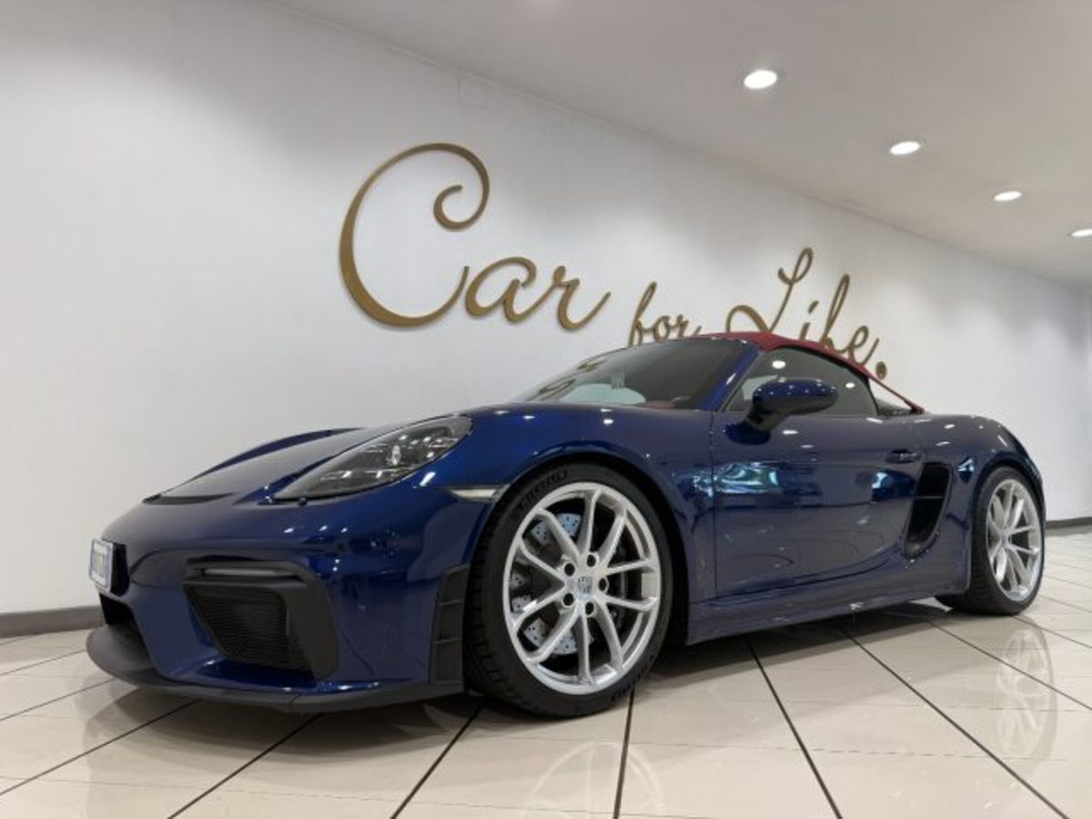 Porsche 718 Boxster  Spyder 4.0 (9)