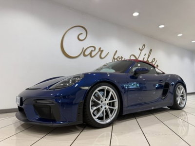 Porsche 718 Boxster  Spyder 4.0 (9)