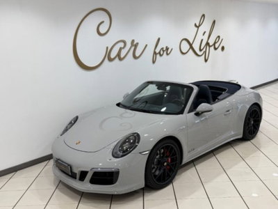 Porsche 911 Cabrio 3.0 Carrera 4 GTS
