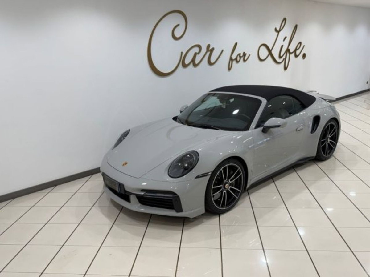 Porsche 911 Cabrio Cabrio 3.7 Turbo S auto (12)