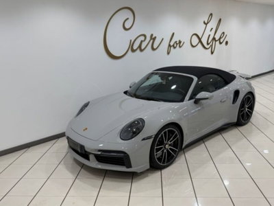 Porsche 911 Cabrio Cabrio 3.7 Turbo S auto (13)