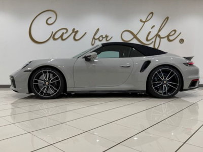 Porsche 911 Cabrio Cabrio 3.7 Turbo S auto (14)