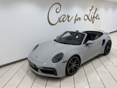 Porsche 911 Cabrio Cabrio 3.7 Turbo S auto (2)